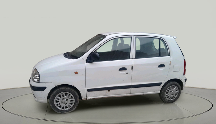 2011 Hyundai Santro Xing GLS LPG, Petrol, Manual, 95,495 km, exterior