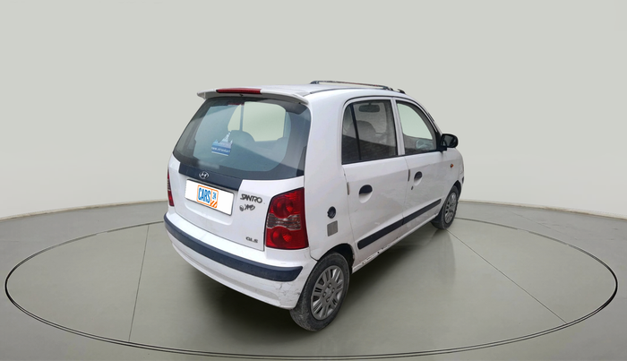 2011 Hyundai Santro Xing GLS LPG, Petrol, Manual, 95,495 km, exterior