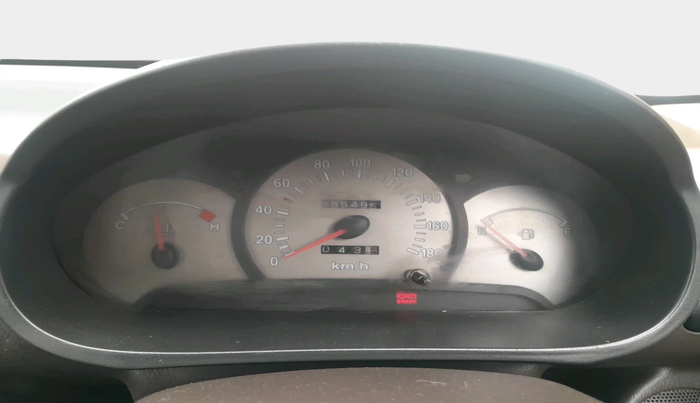 2011 Hyundai Santro Xing GLS LPG, Petrol, Manual, 95,495 km, interior