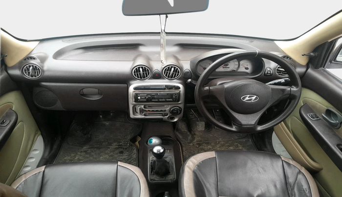 2011 Hyundai Santro Xing GLS LPG, Petrol, Manual, 95,495 km, interior