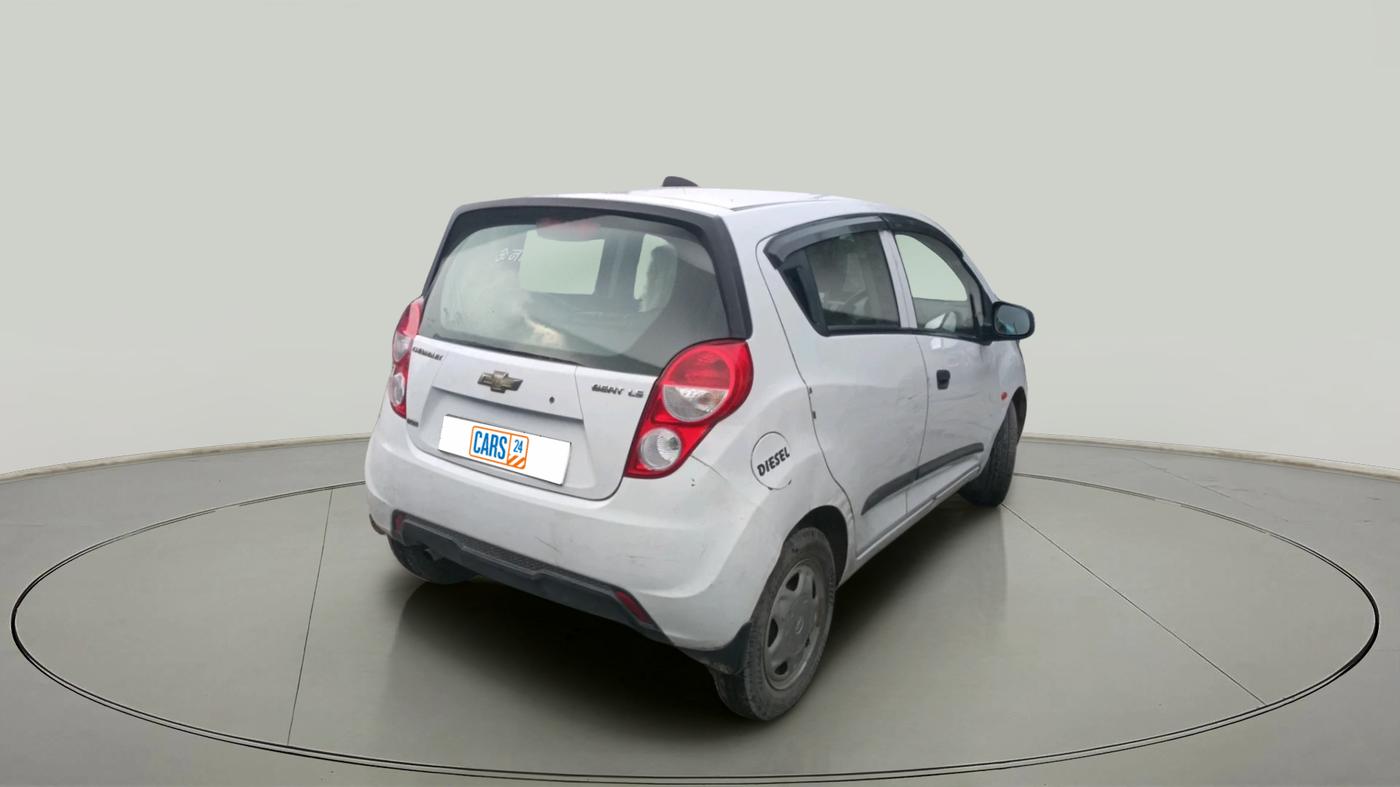 2015 Chevrolet Beat LS DIESEL, Diesel, Manual, 59,237 km, exterior