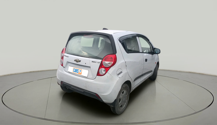 2015 Chevrolet Beat LS DIESEL, Diesel, Manual, 59,237 km, exterior