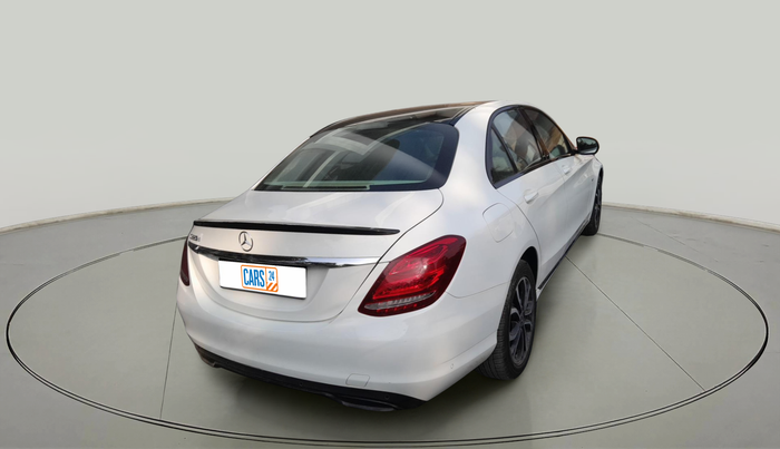 2017 Mercedes Benz C Class C 220 CDI AVANTGARDE, Diesel, Automatic, 54,834 km, exterior