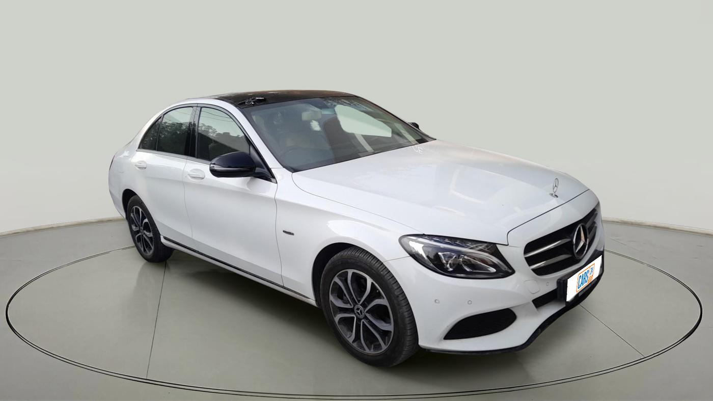 2017 Mercedes Benz C Class C 220 CDI AVANTGARDE, Diesel, Automatic, 54,834 km, exterior