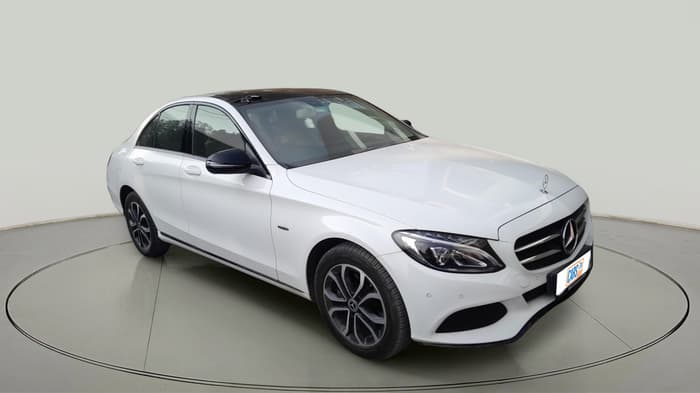 2017 Mercedes Benz C Class C 220 CDI AVANTGARDE, Diesel, Automatic, 54,834 km, exterior