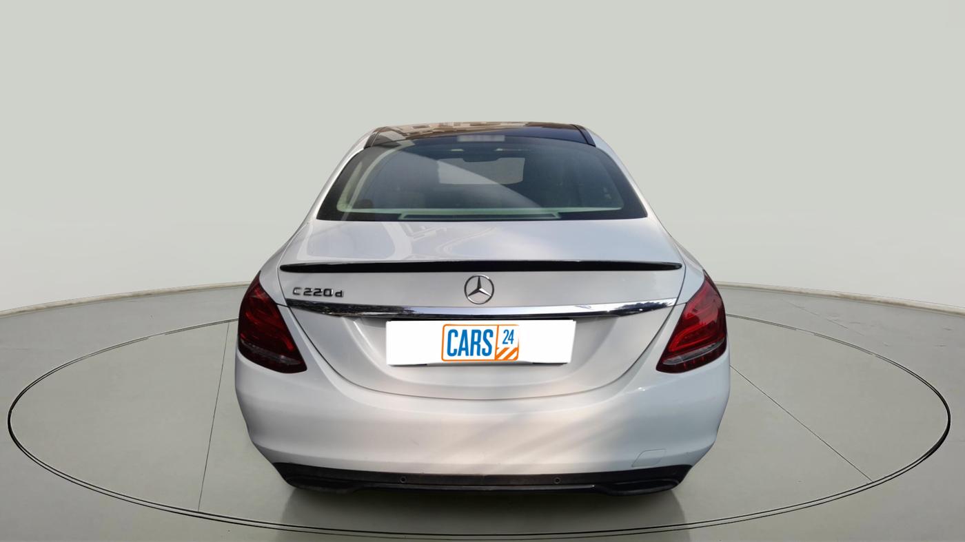 2017 Mercedes Benz C Class C 220 CDI AVANTGARDE, Diesel, Automatic, 54,834 km, exterior