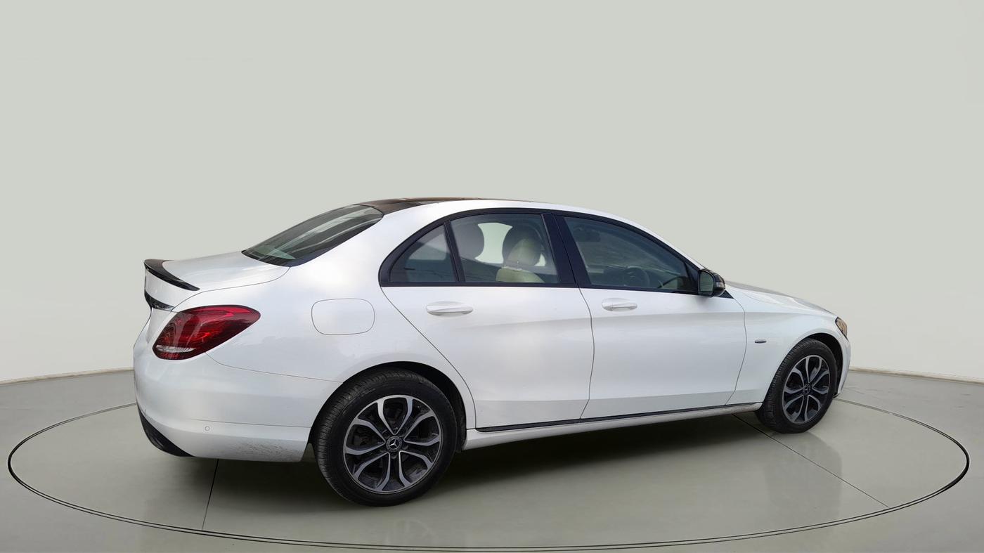 2017 Mercedes Benz C Class C 220 CDI AVANTGARDE, Diesel, Automatic, 54,834 km, exterior