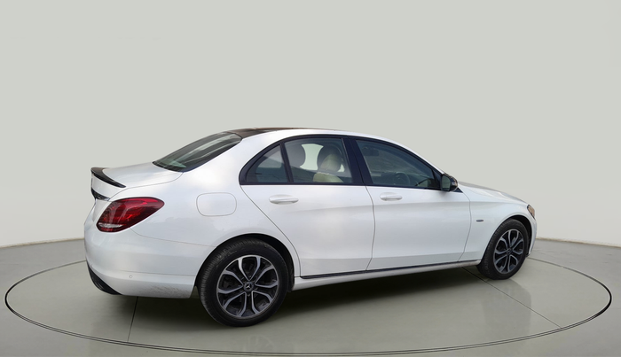 2017 Mercedes Benz C Class C 220 CDI AVANTGARDE, Diesel, Automatic, 54,834 km, exterior