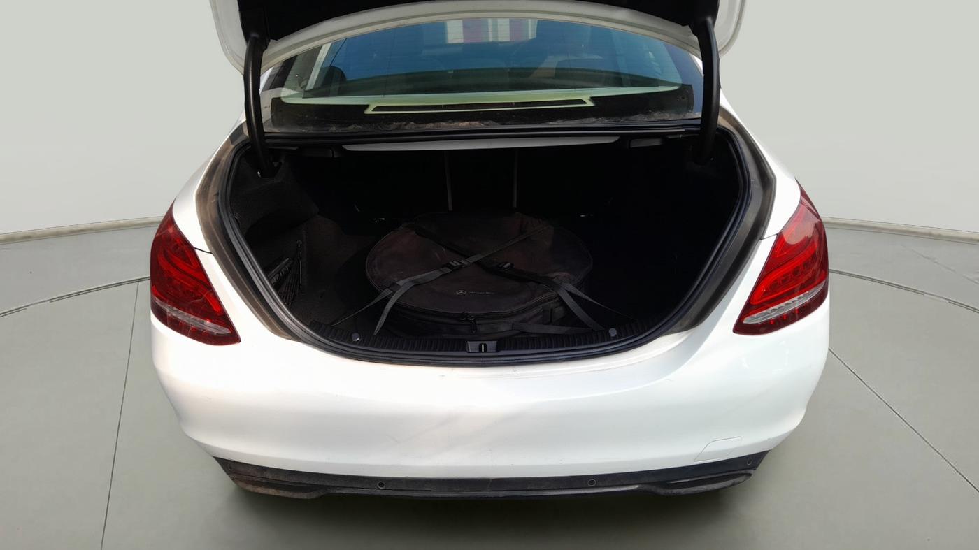2017 Mercedes Benz C Class C 220 CDI AVANTGARDE, Diesel, Automatic, 54,834 km, exterior