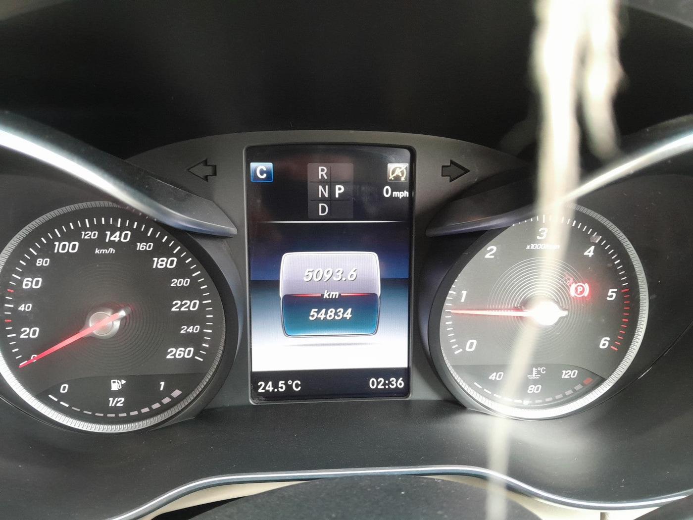 2017 Mercedes Benz C Class C 220 CDI AVANTGARDE, Diesel, Automatic, 54,834 km, interior