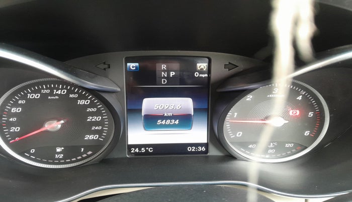 2017 Mercedes Benz C Class C 220 CDI AVANTGARDE, Diesel, Automatic, 54,834 km, interior