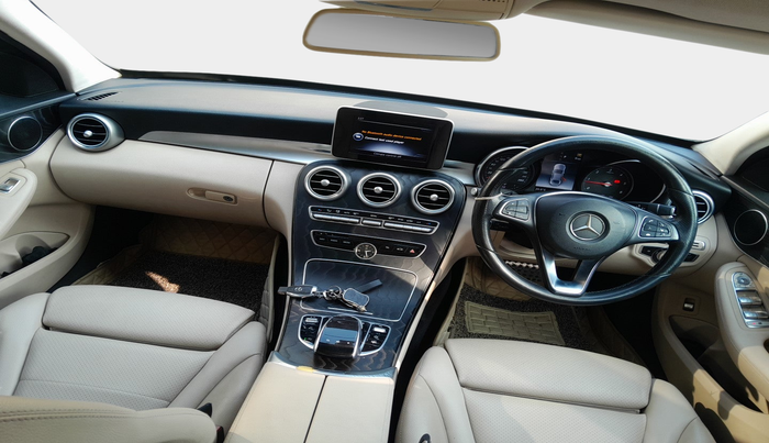 2017 Mercedes Benz C Class C 220 CDI AVANTGARDE, Diesel, Automatic, 54,834 km, interior