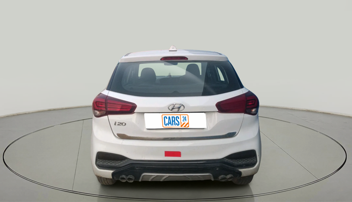2018 Hyundai Elite i20 MAGNA EXECUTIVE 1.2, Petrol, Manual, 1,19,018 km, exterior