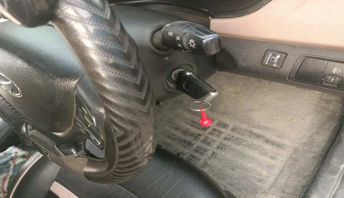 2018 Hyundai Elite i20 MAGNA EXECUTIVE 1.2, Petrol, Manual, 1,19,018 km, interior