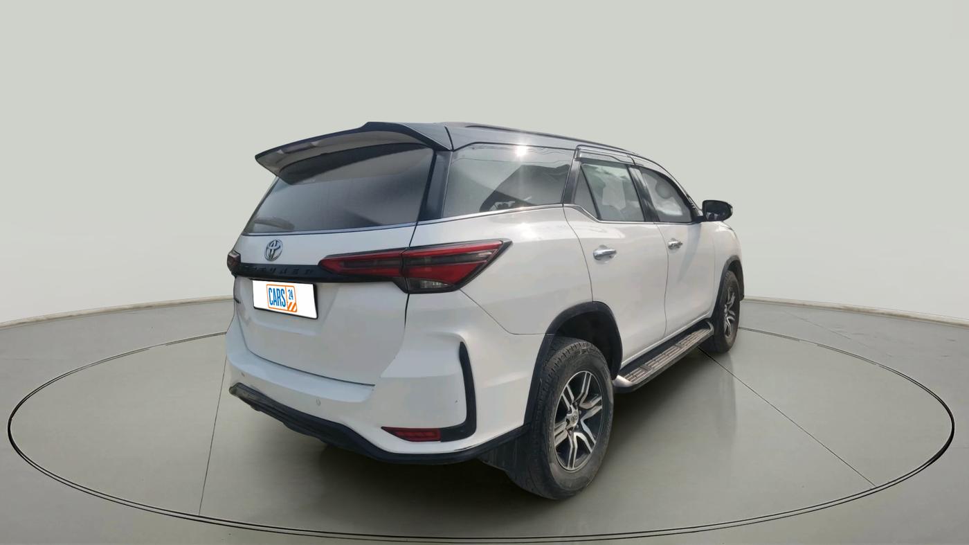 2017 Toyota Fortuner 2.8 4X2 MT, Diesel, Manual, 1,84,043 km, exterior