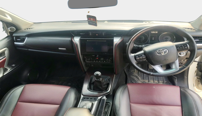 2017 Toyota Fortuner 2.8 4X2 MT, Diesel, Manual, 1,84,043 km, interior