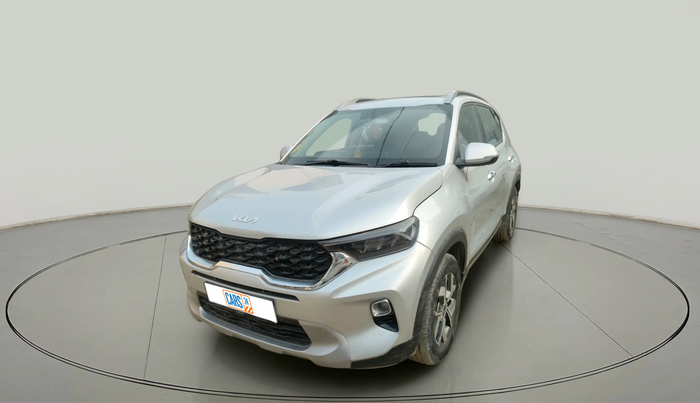 2022 KIA SONET HTX 1.5 AT, Diesel, Automatic, 70,733 km, exterior