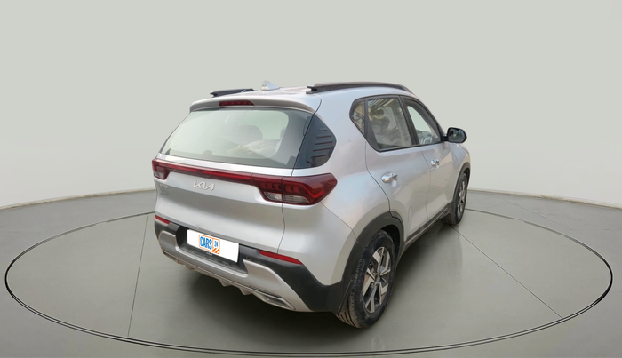 2022 KIA SONET HTX 1.5 AT, Diesel, Automatic, 70,733 km, exterior