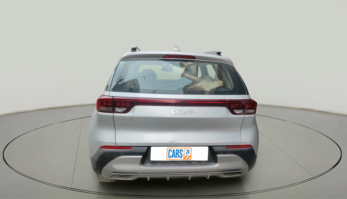 2022 KIA SONET HTX 1.5 AT, Diesel, Automatic, 70,733 km, exterior