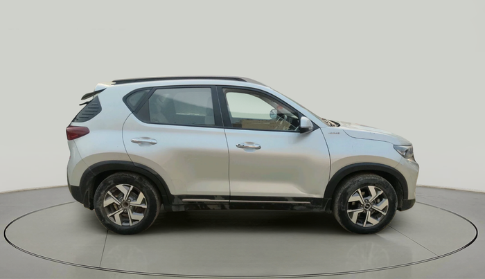 2022 KIA SONET HTX 1.5 AT, Diesel, Automatic, 70,733 km, exterior