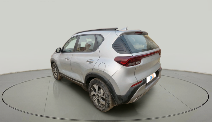 2022 KIA SONET HTX 1.5 AT, Diesel, Automatic, 70,733 km, exterior