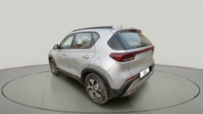 2022 KIA SONET HTX 1.5 AT, Diesel, Automatic, 70,733 km, exterior