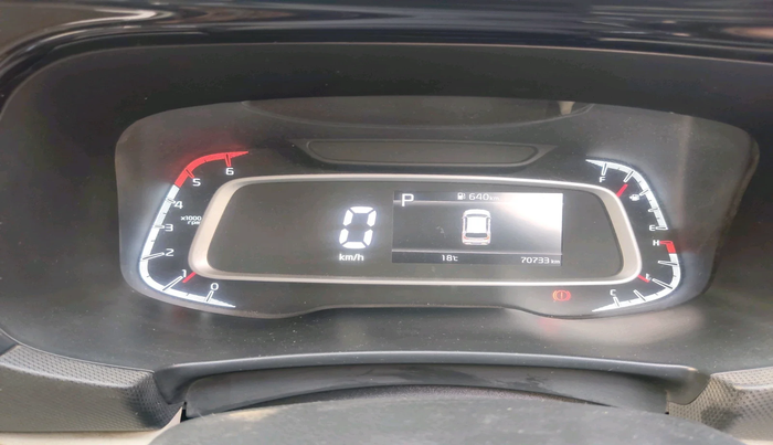 2022 KIA SONET HTX 1.5 AT, Diesel, Automatic, 70,733 km, interior