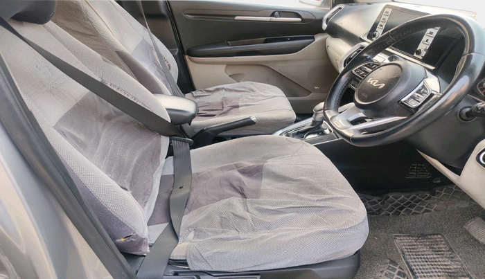 2022 KIA SONET HTX 1.5 AT, Diesel, Automatic, 70,733 km, interior