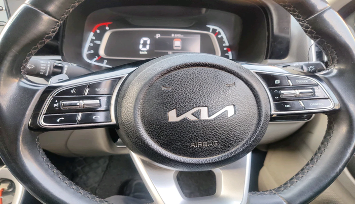 2022 KIA SONET HTX 1.5 AT, Diesel, Automatic, 70,733 km, interior