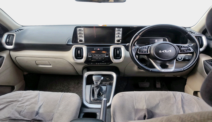 2022 KIA SONET HTX 1.5 AT, Diesel, Automatic, 70,733 km, interior