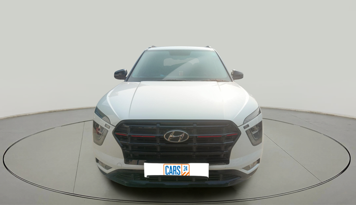 2023 Hyundai Creta S PLUS KNIGHT 1.5 PETROL, Petrol, Manual, 29,420 km, exterior