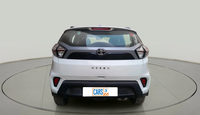 2022 Tata NEXON XM SUNROOF PETROL, Petrol, Manual, 37,745 km, exterior
