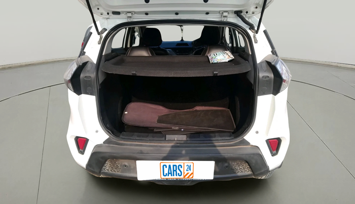 2022 Tata NEXON XM SUNROOF PETROL, Petrol, Manual, 37,745 km, exterior