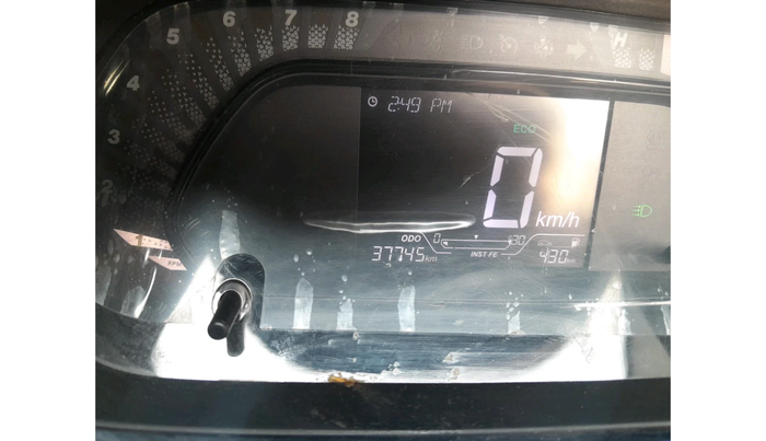 2022 Tata NEXON XM SUNROOF PETROL, Petrol, Manual, 37,745 km, interior