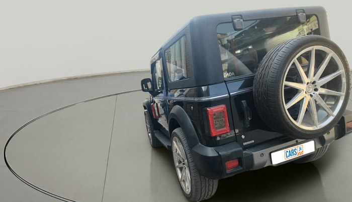 2021 Mahindra Thar LX D AT 4WD HT, Diesel, Automatic, 40,226 km, exterior