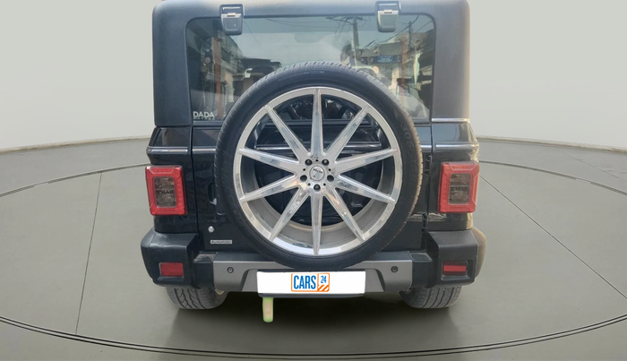 2021 Mahindra Thar LX D AT 4WD HT, Diesel, Automatic, 40,226 km, exterior