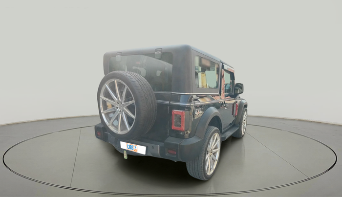 2021 Mahindra Thar LX D AT 4WD HT, Diesel, Automatic, 40,226 km, exterior