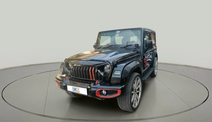 2021 Mahindra Thar LX D AT 4WD HT, Diesel, Automatic, 40,226 km, exterior
