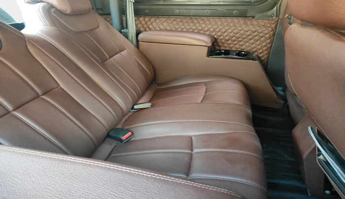 2021 Mahindra Thar LX D AT 4WD HT, Diesel, Automatic, 40,226 km, interior