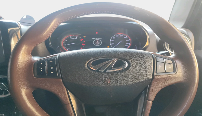 2021 Mahindra Thar LX D AT 4WD HT, Diesel, Automatic, 40,226 km, interior