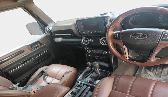 2021 Mahindra Thar LX D AT 4WD HT, Diesel, Automatic, 40,226 km, interior