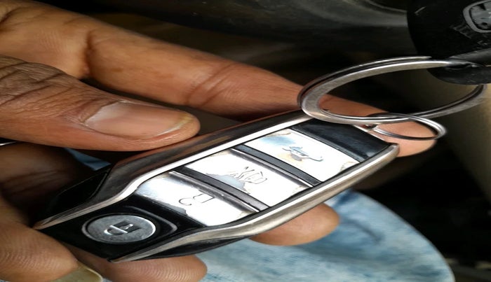 2021 Honda Amaze 1.2L I-VTEC E, Petrol, Manual, 1,12,546 km, interior