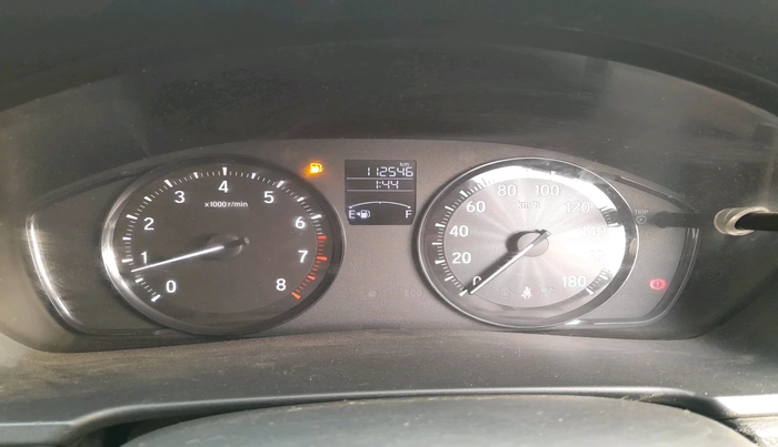 2021 Honda Amaze 1.2L I-VTEC E, Petrol, Manual, 1,12,546 km, interior