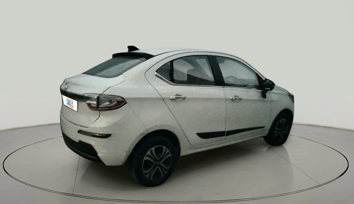 2022 Tata TIGOR XZ PLUS CNG, Petrol, Manual, 1,15,131 km, exterior