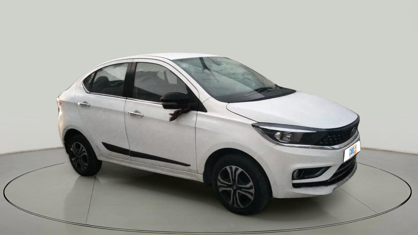 2022 Tata TIGOR XZ PLUS CNG, Petrol, Manual, 1,15,131 km, exterior