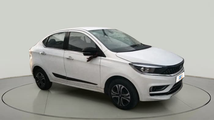 2022 Tata TIGOR XZ PLUS CNG, Petrol, Manual, 1,15,131 km, exterior