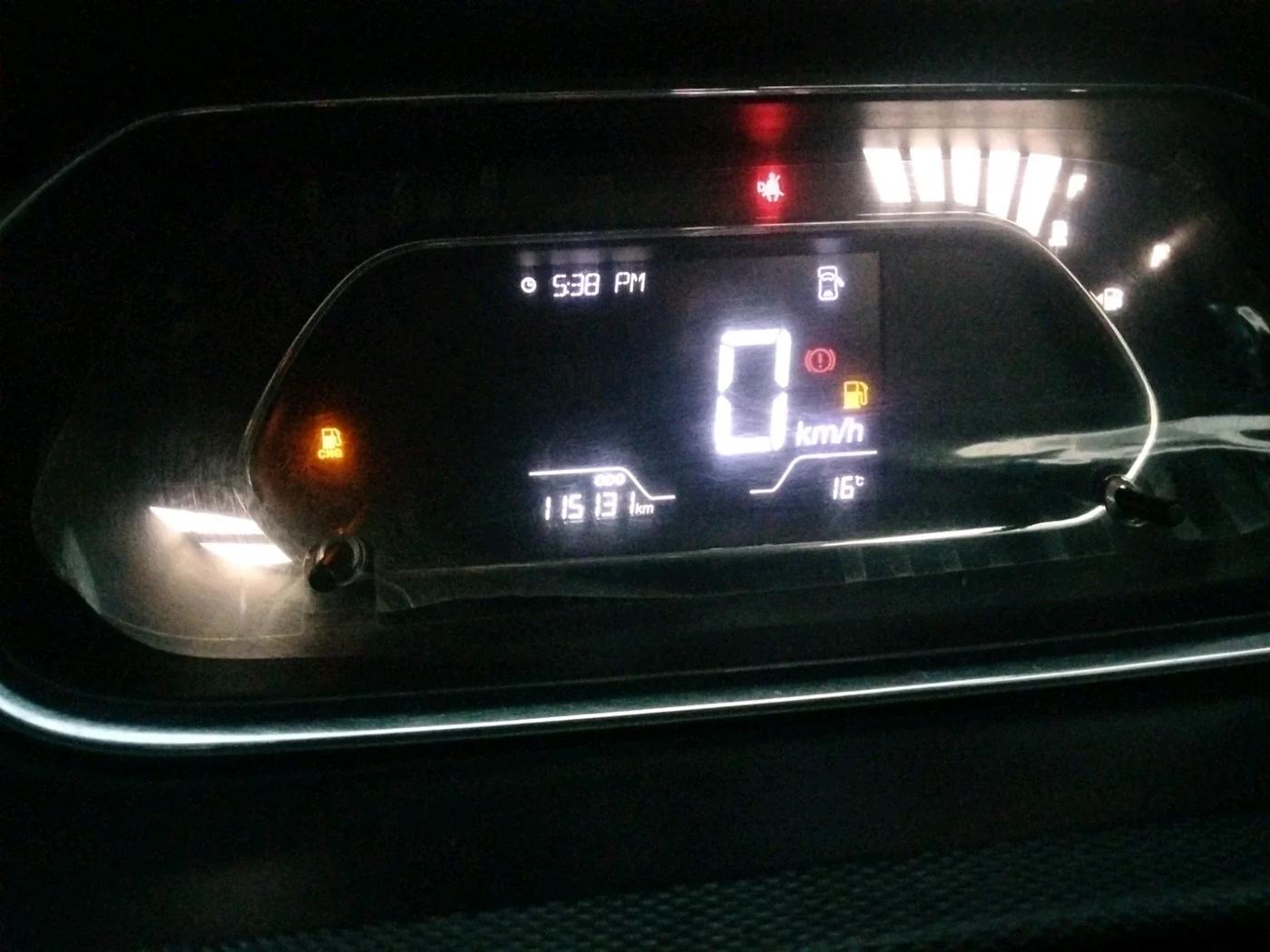 2022 Tata TIGOR XZ PLUS CNG, Petrol, Manual, 1,15,131 km, interior
