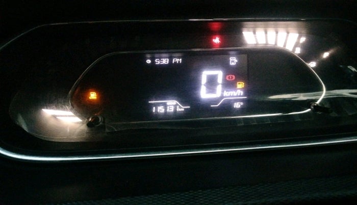 2022 Tata TIGOR XZ PLUS CNG, Petrol, Manual, 1,15,131 km, interior