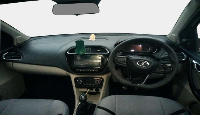 2022 Tata TIGOR XZ PLUS CNG, Petrol, Manual, 1,15,131 km, interior