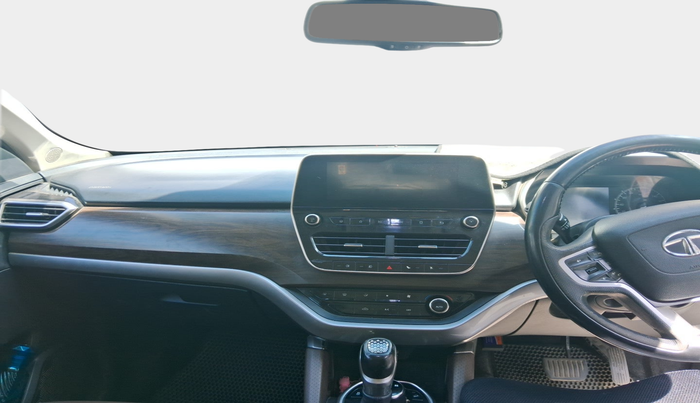 2020 Tata Harrier XZA PLUS 2.0L, Diesel, Automatic, 1,33,691 km, interior